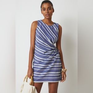 NWOT Anthropologie Amadi Cutout mini dress